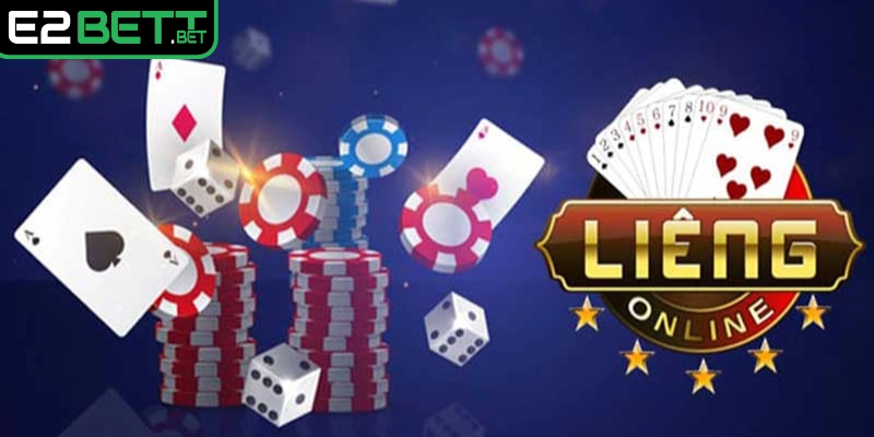 Liêng - Trò chơi đổi thưởng hấp dẫn tại sảnh game bài E2BET