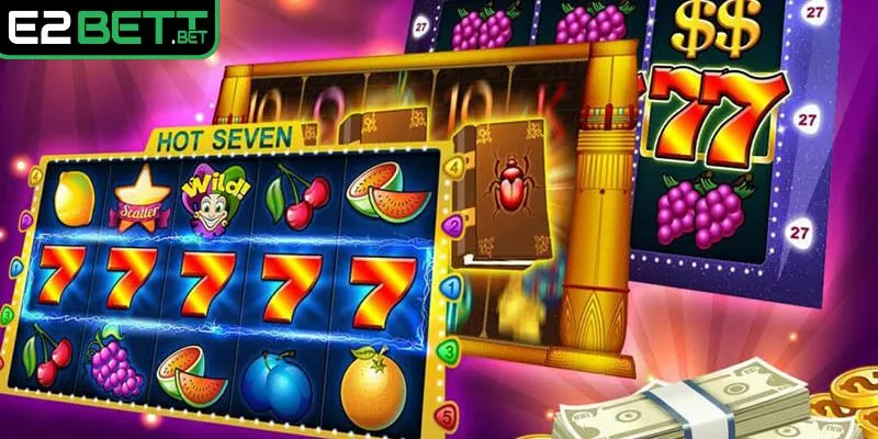 Nổ hũ E2BET có giao diện chơi game đẹp mắt